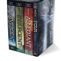 Cover Art for 9780062421371, Divergent Series Four-Book Paperback Box Set by Veronica Roth