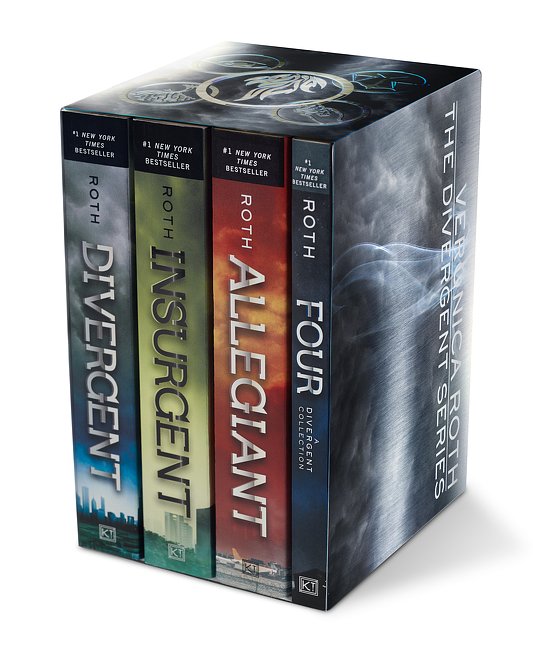 Cover Art for 9780062421371, Divergent Series Four-Book Paperback Box Set by Veronica Roth