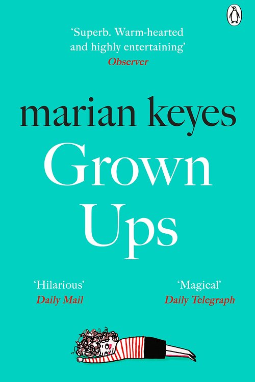 Cover Art for 9781405918800, Grown Ups by Marian Keyes