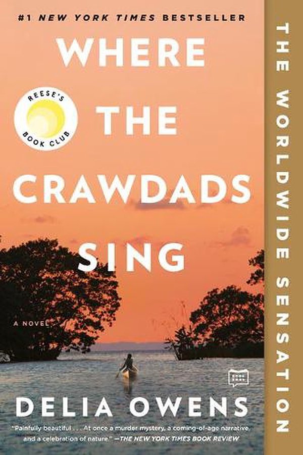 Cover Art for 9780735219106, Where the Crawdads Sing by Delia Owens