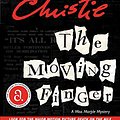 Cover Art for B000FC1PL6, The Moving Finger by Agatha Christie