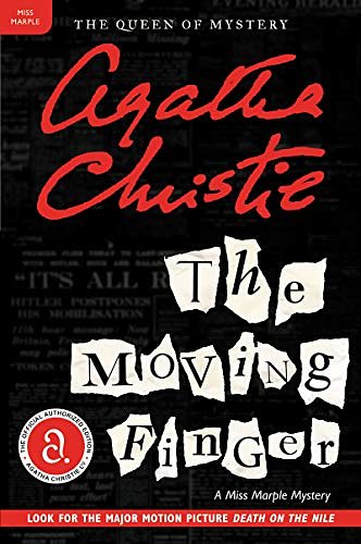 Cover Art for B000FC1PL6, The Moving Finger by Agatha Christie