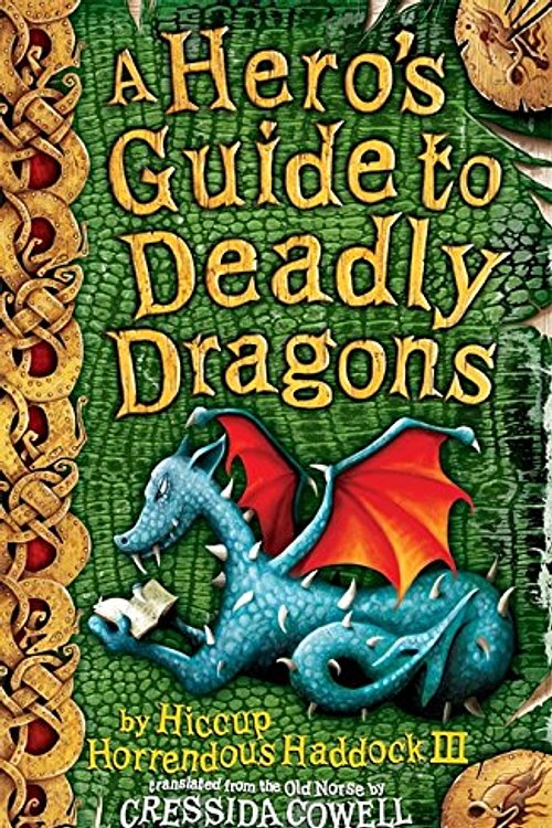 Cover Art for 9780340950340, A hero's guide to deadly dragons by Cressida Cowell