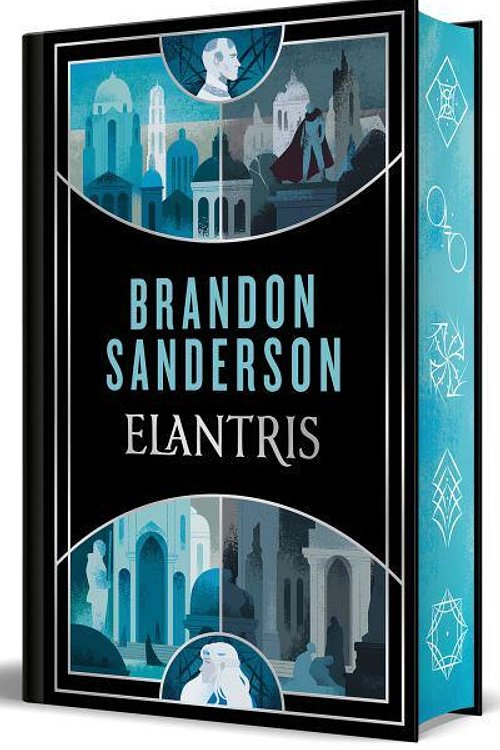 Cover Art for 9788413147376, Elantris (Edición Especial Limitada Cantos Pintados) / Elantris (Special Edition Sprayed Edges): Una novela del Cosmere by Brandon Sanderson