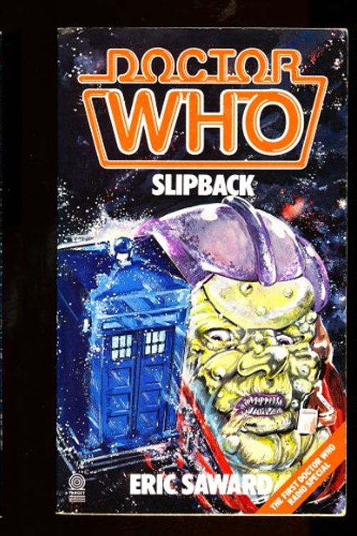 Cover Art for 9780426202639, Doctor Who-Slipback by Eric Saward