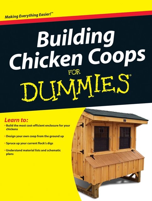 Cover Art for 9780470598962, Building Chicken Coops For Dummies by Todd Brock