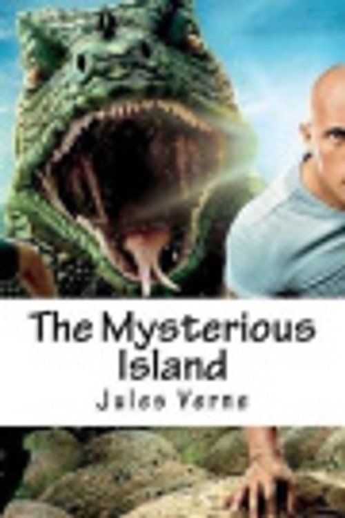 Cover Art for 9781722237547, The Mysterious Island by Jules Verne