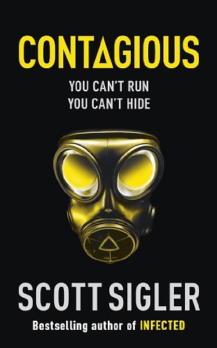 Cover Art for 9780340963593, Contagious by Scott Sigler