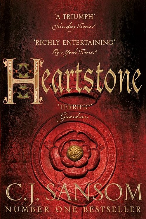 Cover Art for 9781447291701, Heartstone by C. J. Sansom