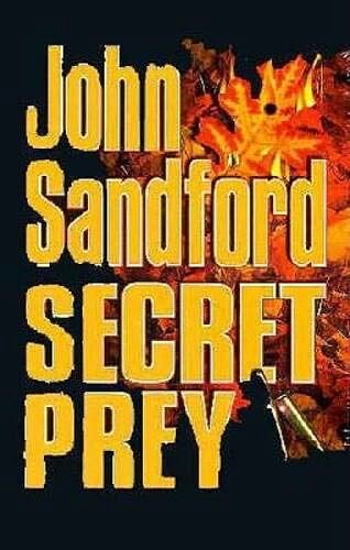 Cover Art for 9780788721618, Secret Prey by John Sandford