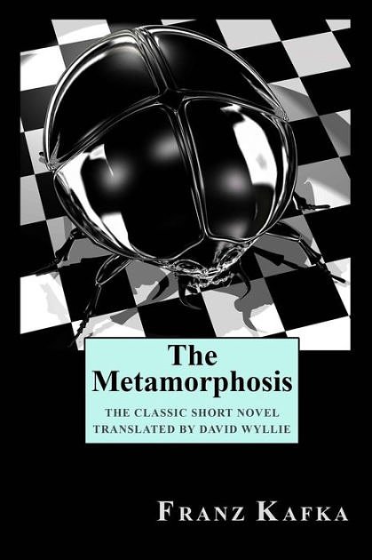 Cover Art for 9781416599685, The Metamorphosis by Franz Kafka