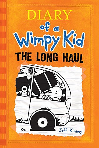 Cover Art for 9780606360746, The Long Haul (Diary of a Wimpy Kid) by Jeff Kinney