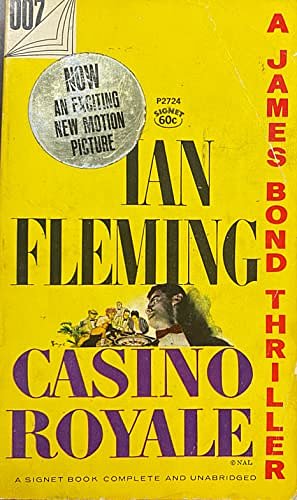 Cover Art for 9780451017628, Casino Royale by Ian Fleming