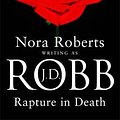 Cover Art for 9780749934118, Rapture in Death by J. D. Robb