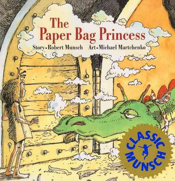 Cover Art for 9780833579102, The Paper Bag Princess by Robert Munsch