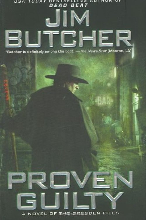 Cover Art for 9780451460851, Proven Guilty by Jim Butcher