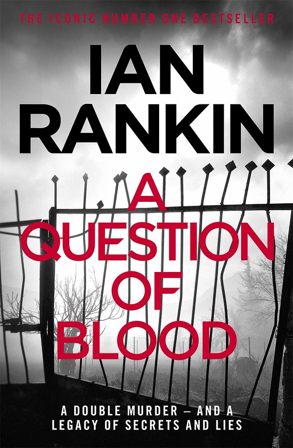 Cover Art for 9781409107583, A Question of Blood by Ian Rankin