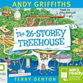 Cover Art for 9781743119297, The 26 Storey Treehouse (MP3) by Andy Griffiths