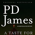 Cover Art for 9780307758989, A Taste for Death by P D James