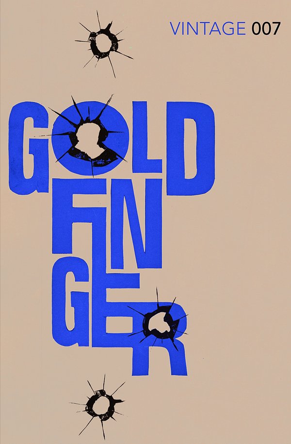 Cover Art for 9780099576938, Goldfinger by Ian Fleming