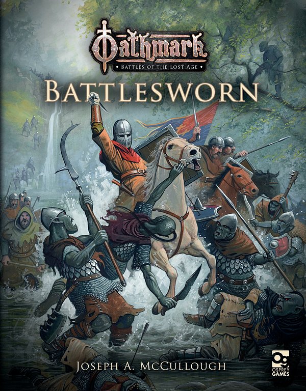 Cover Art for 9781472837042, Oathmark: Battlesworn by Joseph A. McCullough
