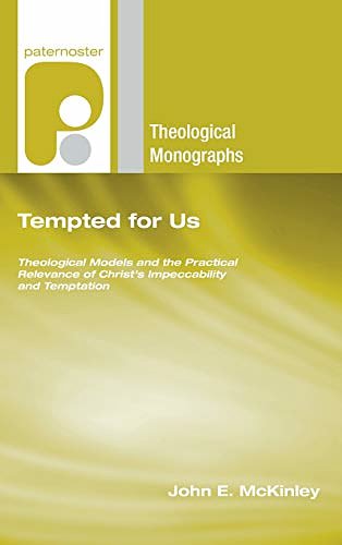Cover Art for 9781498254250, Tempted for Us by John E McKinley