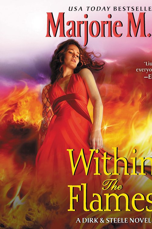 Cover Art for 9780062980533, Within the Flames by Marjorie M. Liu