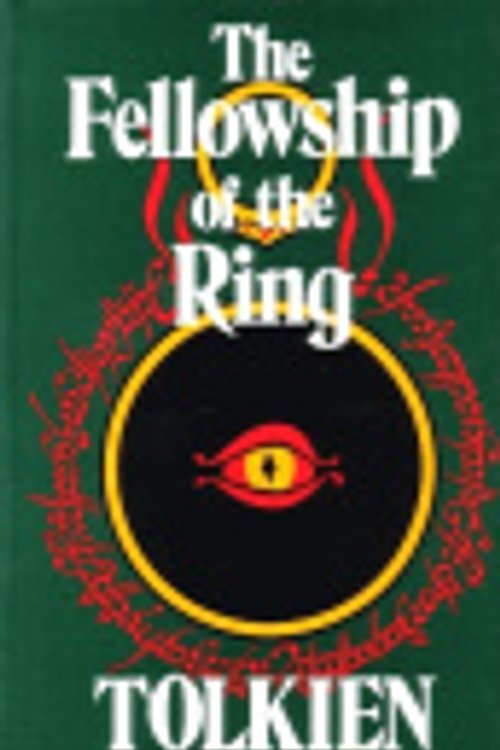 Cover Art for 9780048230454, Lord of the Rings: The Fellowship of the Ring v. 1 by J. R. r. Tolkien