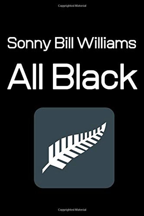 Cover Art for 9781710667820, Sonny Bill Williams All Black: Notebook/Journal/Diary for New Zealand Rugby and Sonny Bill Fans 6x9 Inches A4 100 Lined Pages by Rugby Notebooks