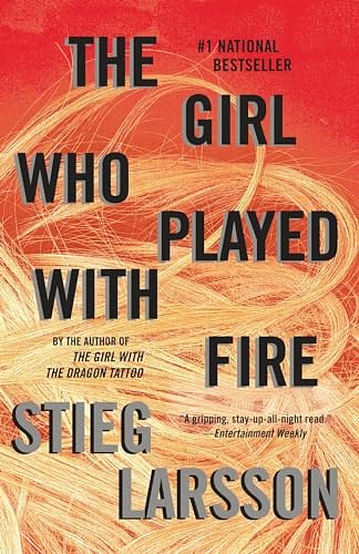 Cover Art for B011T81H3U, The Girl Who Played With Fire (Millennium Series) by Stieg Larsson(2015-06-04) by Stieg Larsson