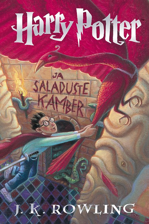 Cover Art for 9789985335185, Harry Potter ja saladuste kamber by J.K. Rowling