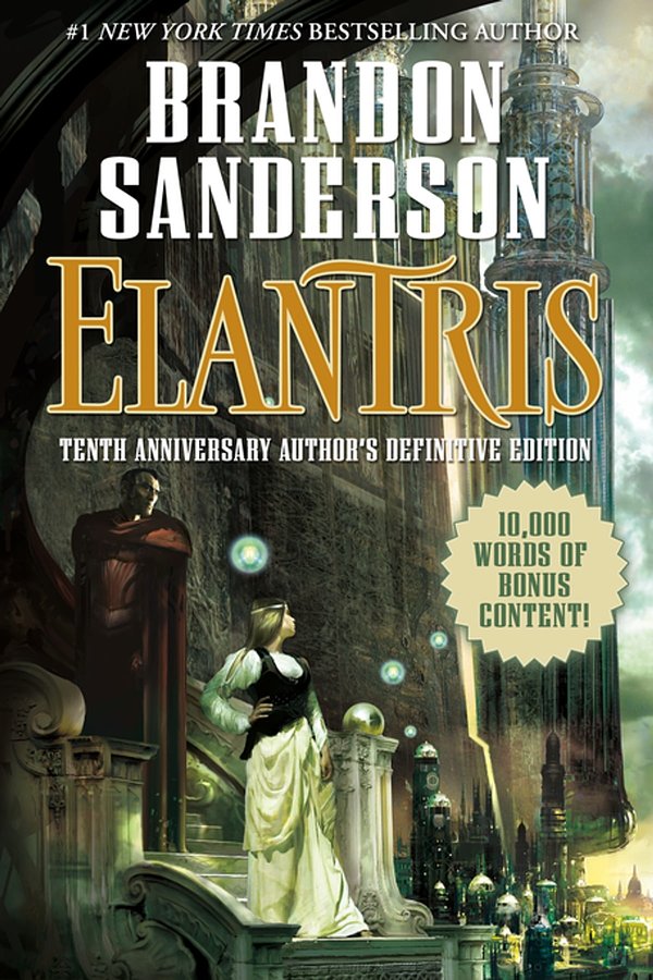 Cover Art for 9781429914550, Elantris by Brandon Sanderson