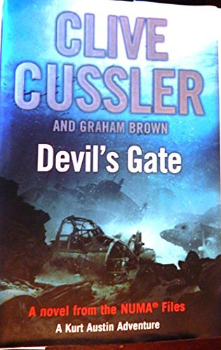 Cover Art for 9780718156459, Devil's Gate by Clive Cussler, Graham Brown