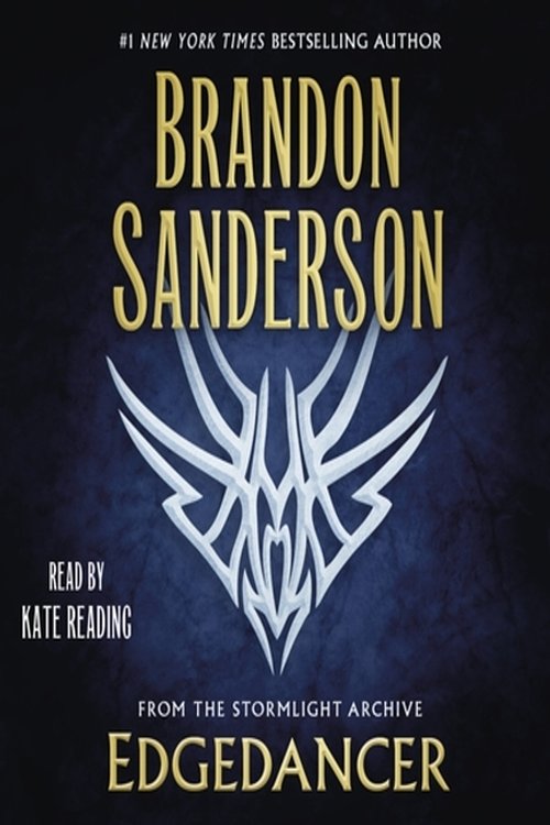 Cover Art for 9781427294944, Edgedancer by Kate Reading