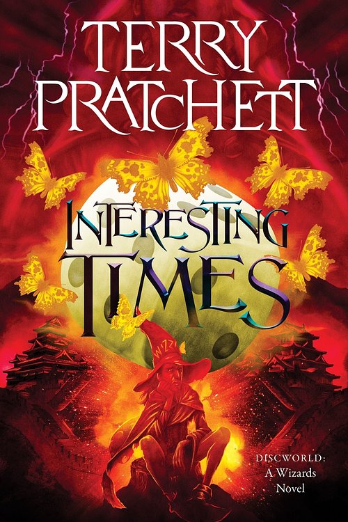 Cover Art for 9780063373716, Interesting Times by Terry Pratchett