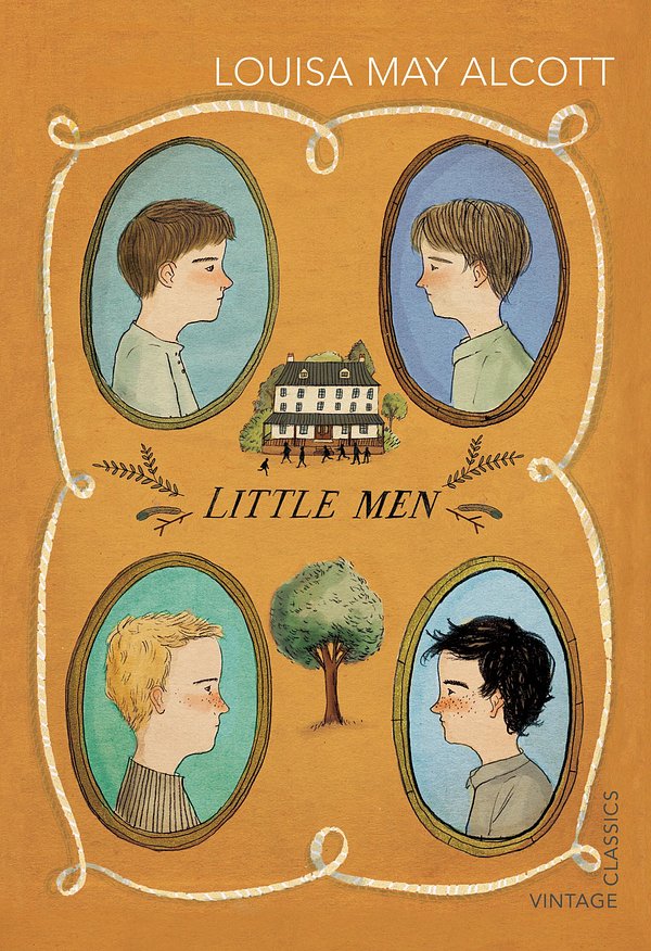 Cover Art for 9781473523395, Little Men by Louisa May Alcott