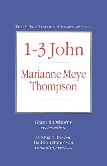 Cover Art for 9780830818198, 1-3 John (IVP New Testament Commentary Series) by Marianne Meye Thompson