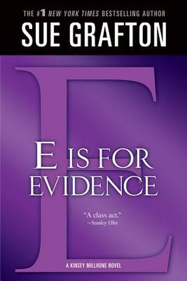 Cover Art for 9781250020277, E Is for Evidence by Sue Grafton