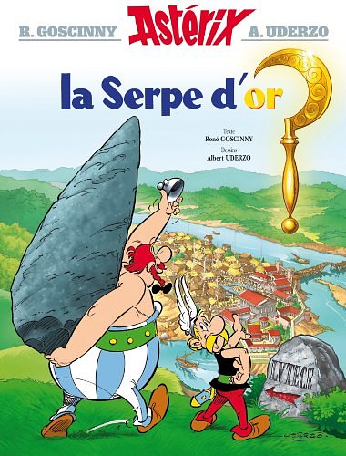 Cover Art for B01DQE11L8, Astérix, nº2 - La Serpe d'or by René Goscinny, Albert Uderzo