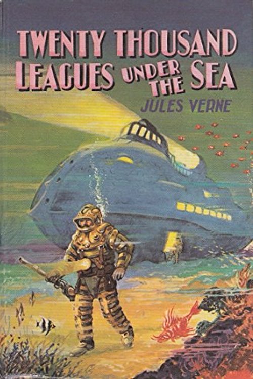 Cover Art for 9780603030192, Twenty Thousand Leagues Under the Sea by Jules Verne