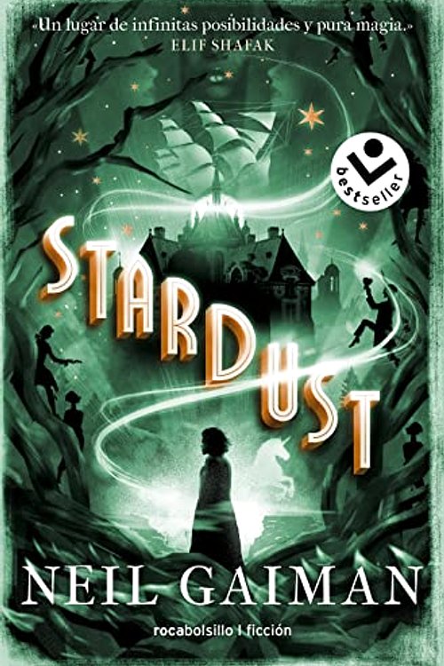 Cover Art for 9788418850301, Stardust by Neil Gaiman