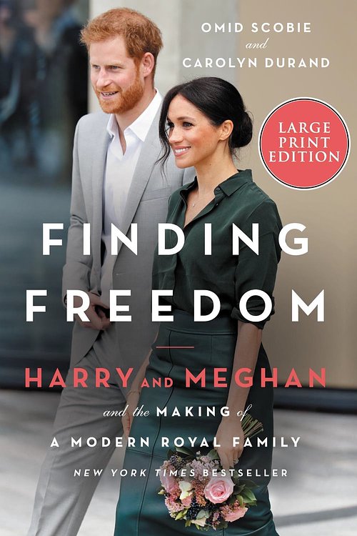 Cover Art for 9780063061866, Finding Freedom by Omid Scobie, Carolyn Durand