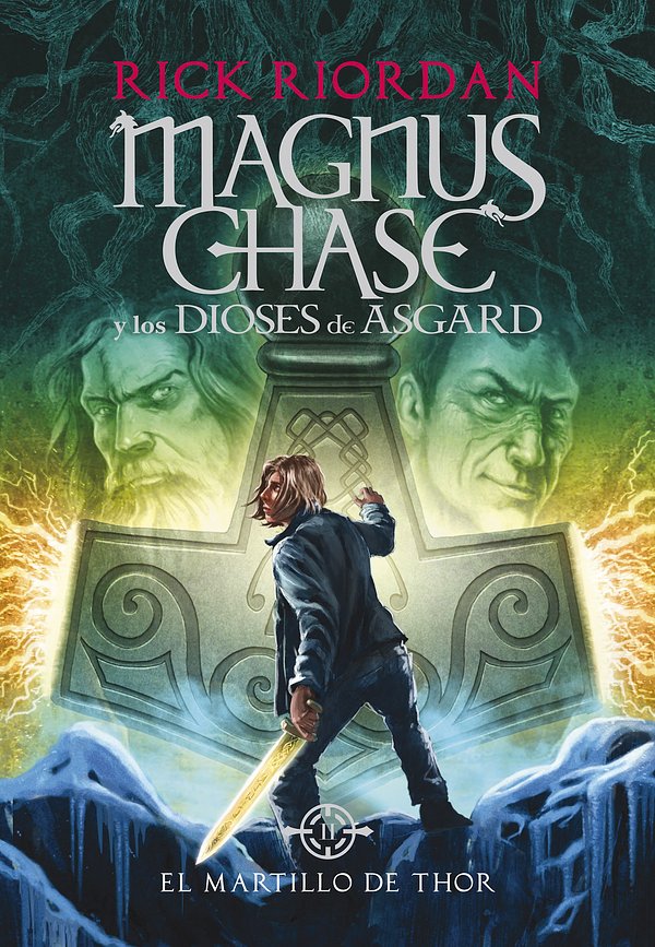 Cover Art for 9788490434628, El martillo de Thor (Magnus Chase y los dioses de Asgard 2) by Rick Riordan