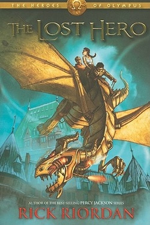 Cover Art for 9781423142652, The Lost Hero by Rick Riordan
