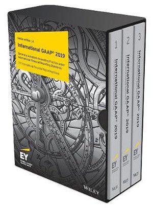 Cover Art for 9781119557760, International GAAP 2019 by Ernst & Young LLP