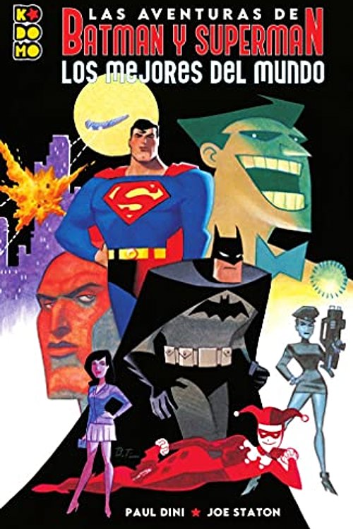 Cover Art for 9788418658914, Las aventuras de Batman y Superman: Los mejores del mundo by Paul Dini