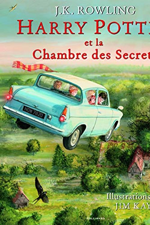 Cover Art for 9782070588268, Harry Potter, Tome 2 : Harry Potter et la Chambre des Secrets by J.k. Rowling, Jim Kay (Illustrations), Jean-François Ménard (Traduction)