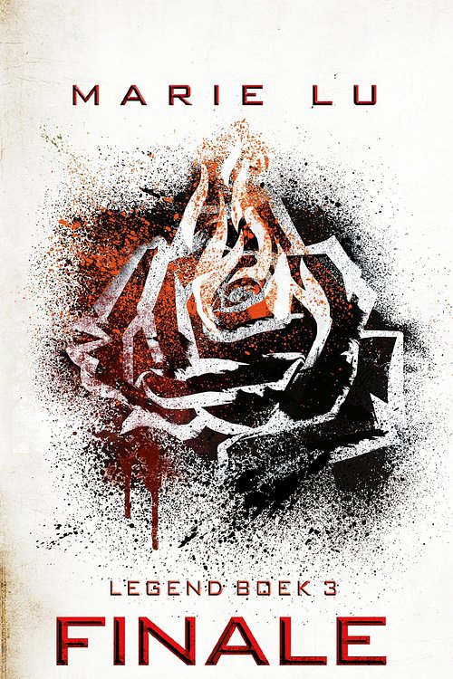 Cover Art for 9789025757366, Finale by Marie Lu