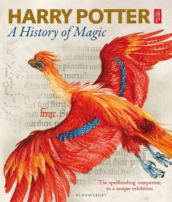 Cover Art for 9781408890769, Harry Potter - A History of Magic by British Library