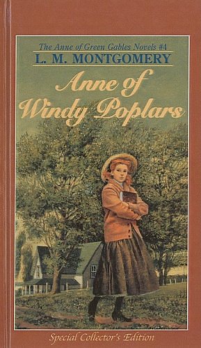 Cover Art for 9780140368000, Anne of Windy Willows by L. Montgomery